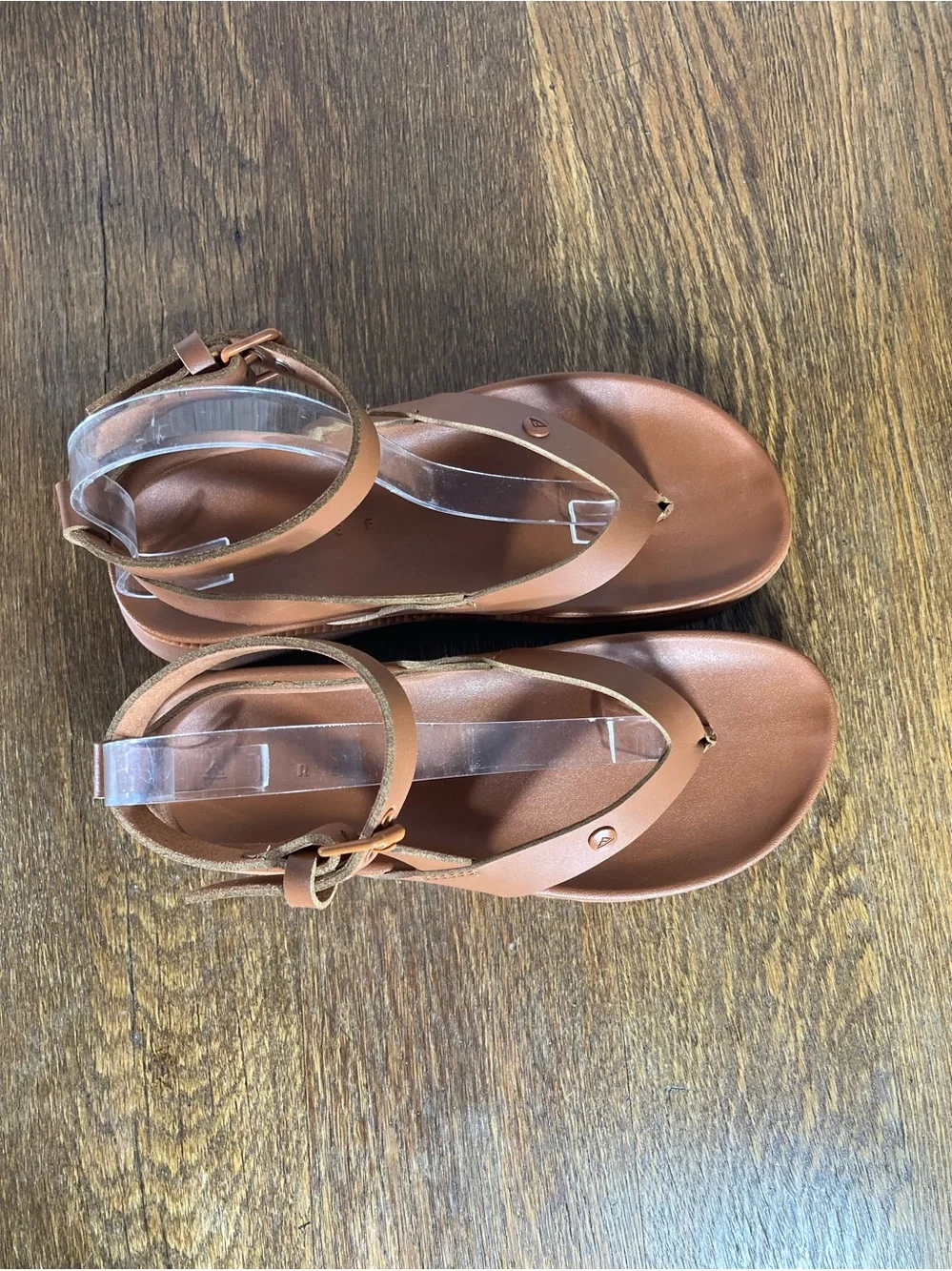 Reef Vista Luxe Sierra Contoured Comfort Flip Sandal Women’s Size 7 Brown